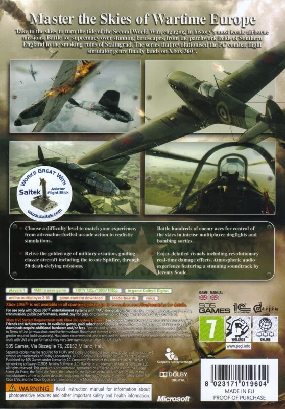 IL-2 Sturmovik: Birds of Prey cover