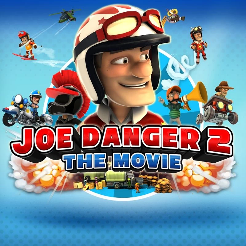 Capa do jogo Joe Danger 2: The Movie