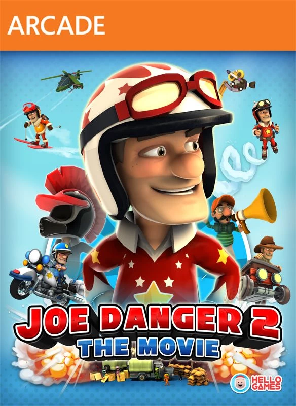 Capa do jogo Joe Danger 2: The Movie