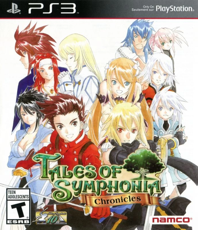 Tales of Symphonia Chronicles cover