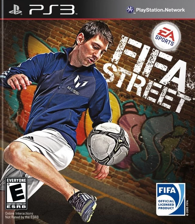 Capa do jogo FIFA Street