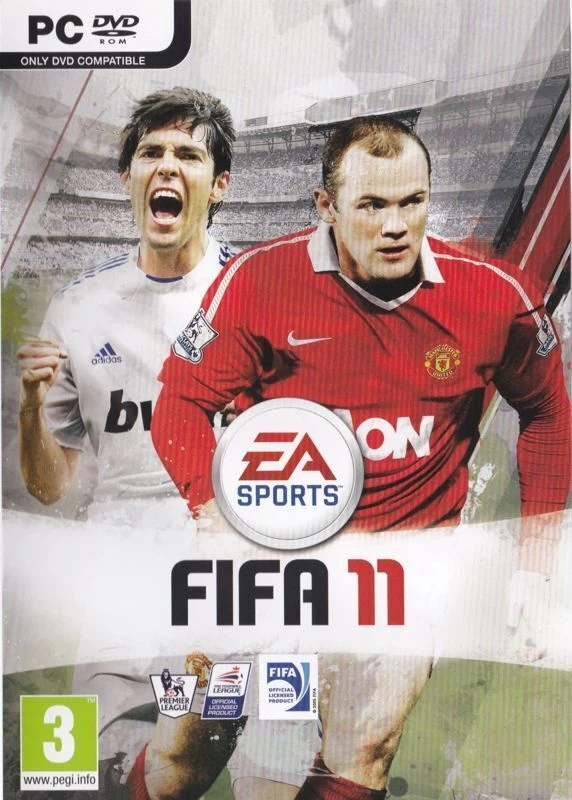 FIFA Soccer 11 cover