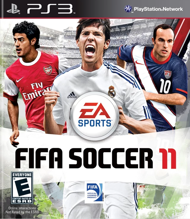 FIFA Soccer 11 cover