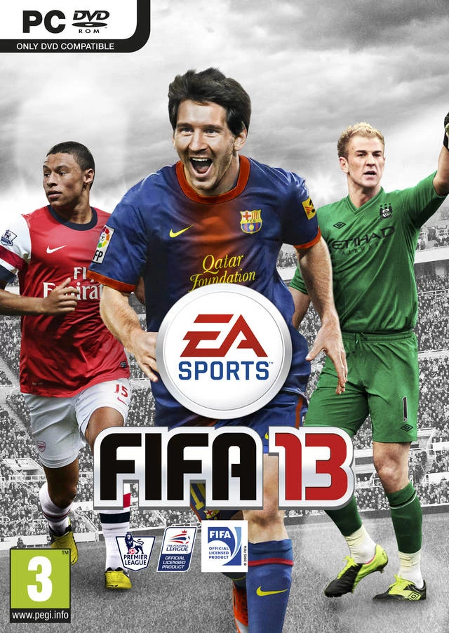 FIFA Soccer 13 cover