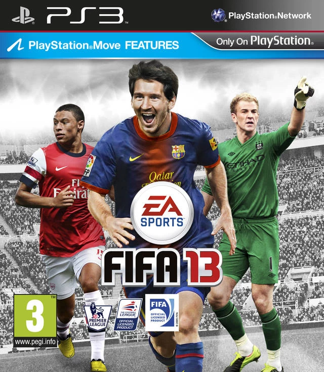 FIFA Soccer 13 cover