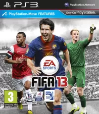 Capa de FIFA 13