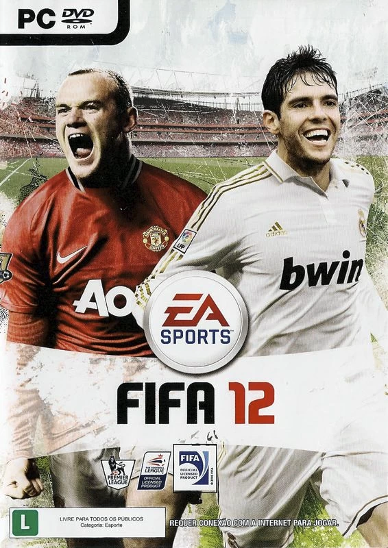 FIFA Soccer 12 cover