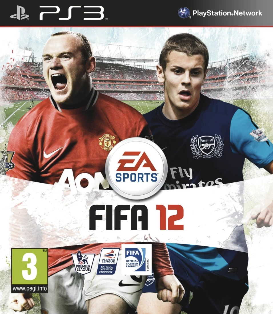 FIFA Soccer 12 cover