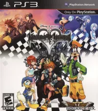 Cover of Kingdom Hearts HD I.5 ReMIX