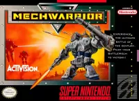 Cover of MechWarrior