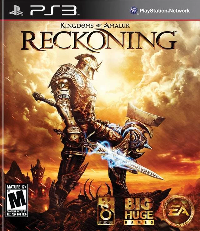 Kingdoms of Amalur: Reckoning cover