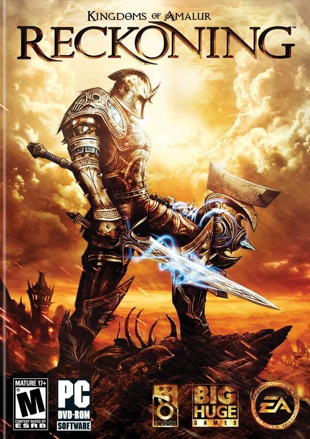 Kingdoms of Amalur: Reckoning cover