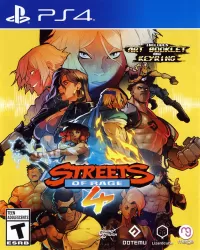 Capa de Streets of Rage 4