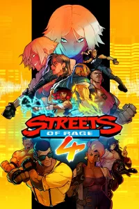 Capa de Streets of Rage 4