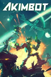 Capa de Akimbot Capa de Akimbot
