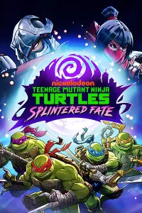Tartarugas Ninja: O Destino de Splinter Capa de Tartarugas Ninja: O Destino de Splinter