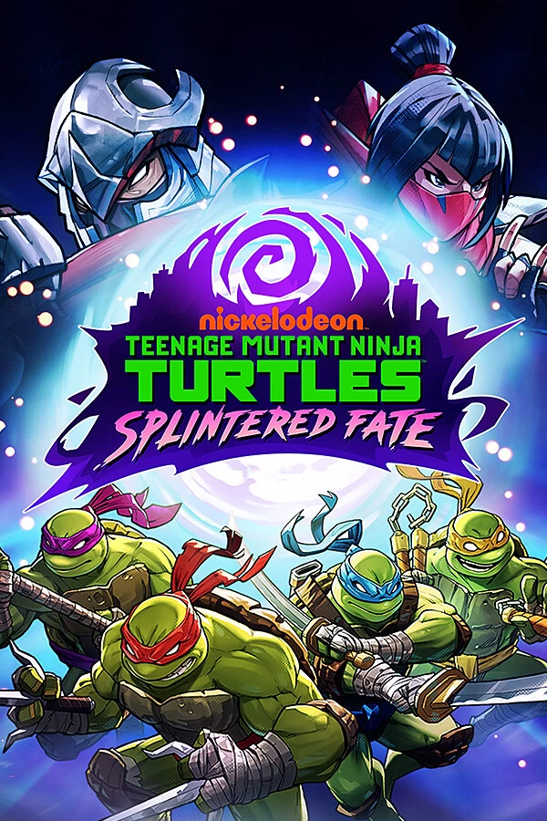 Teenage Mutant Ninja Turtles: Splintered Fate cover