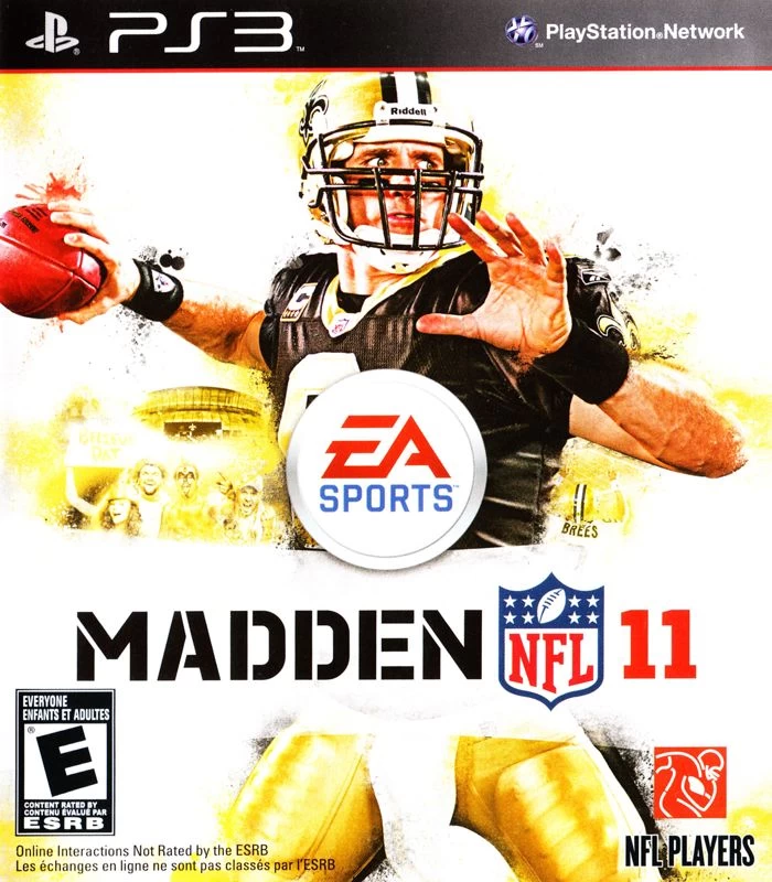 Madden NFL 11 cover