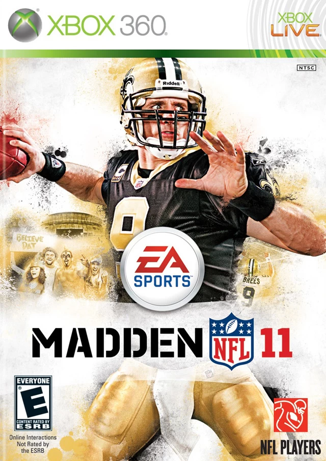 Madden NFL 11 cover