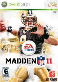 Capa de Madden NFL 11