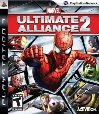 Capa de Marvel Ultimate Alliance 2