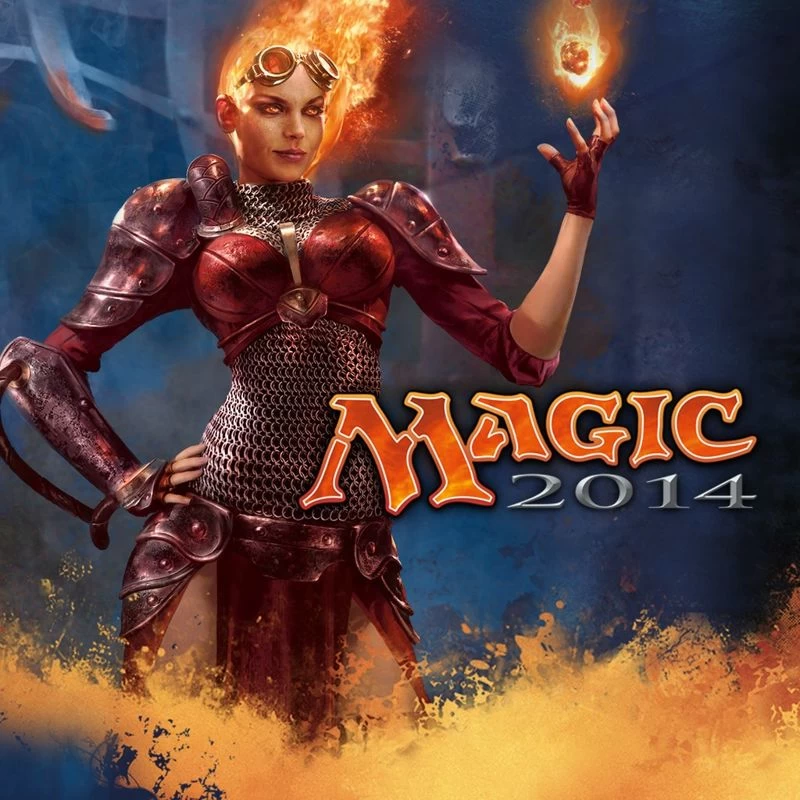 Capa do jogo Magic 2014: Duels of the Planeswalkers