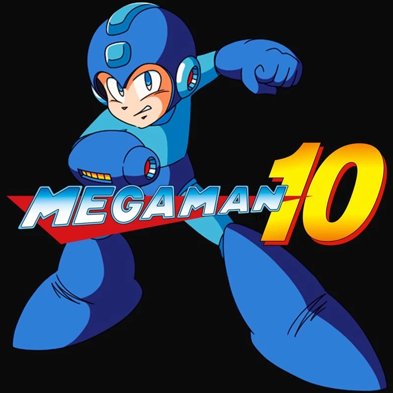 Mega Man 10 cover