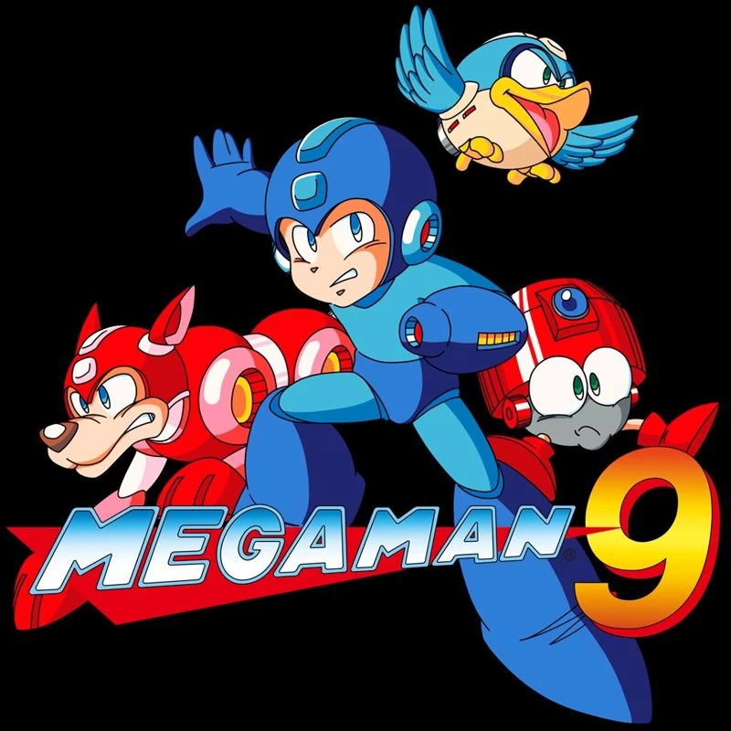 Mega Man 9 cover