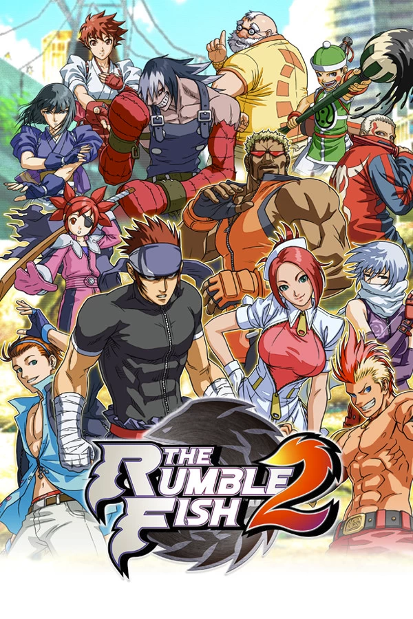 The Rumble Fish 2 cover