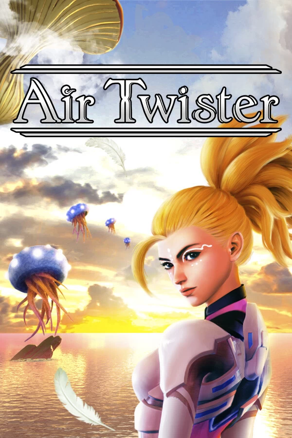 Air Twister cover