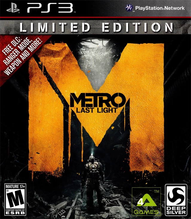 Capa do jogo Metro: Last Light