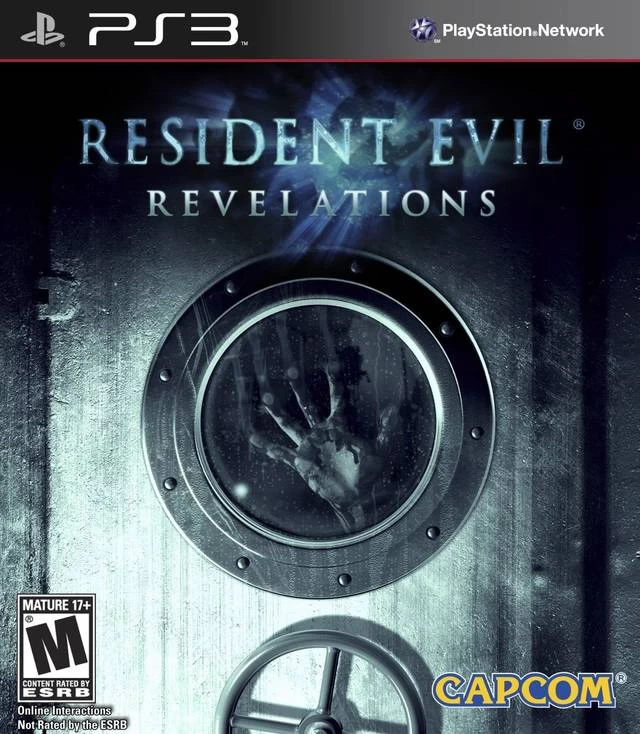 Resident Evil: Revelations cover