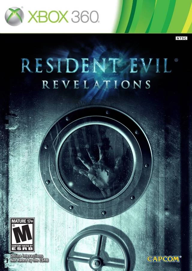 Resident Evil: Revelations cover