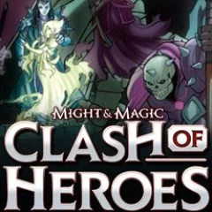 Capa do jogo Might & Magic: Clash of Heroes