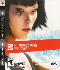 Capa de Mirrors Edge Capa de Mirrors Edge