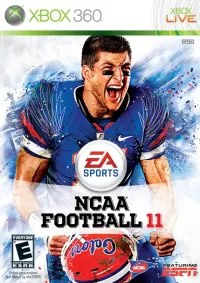 Capa de NCAA Football 11