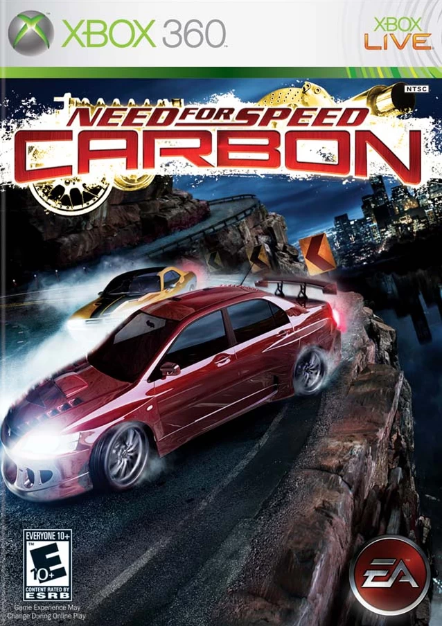 Need for Speed: Carbon cover