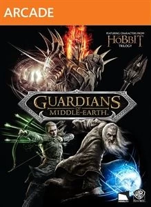 Guardians of Middle-earth cover