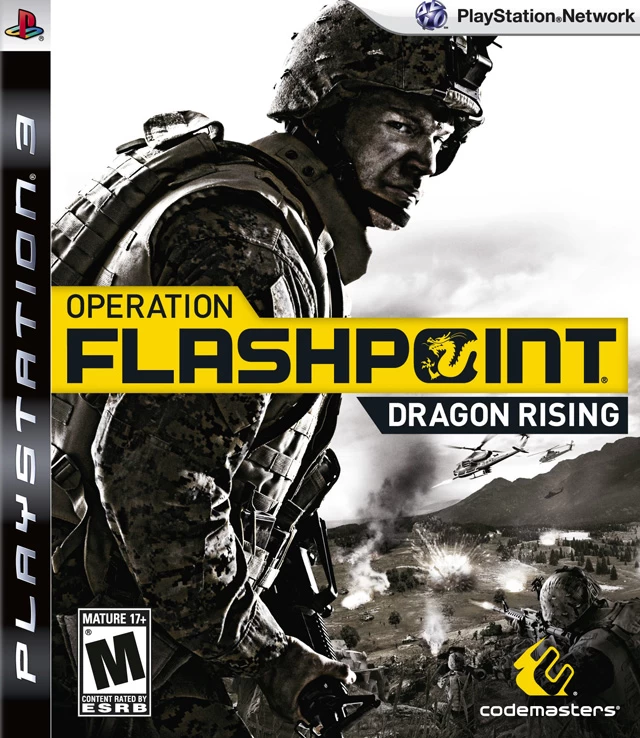 Capa do jogo Operation Flashpoint: Dragon Rising