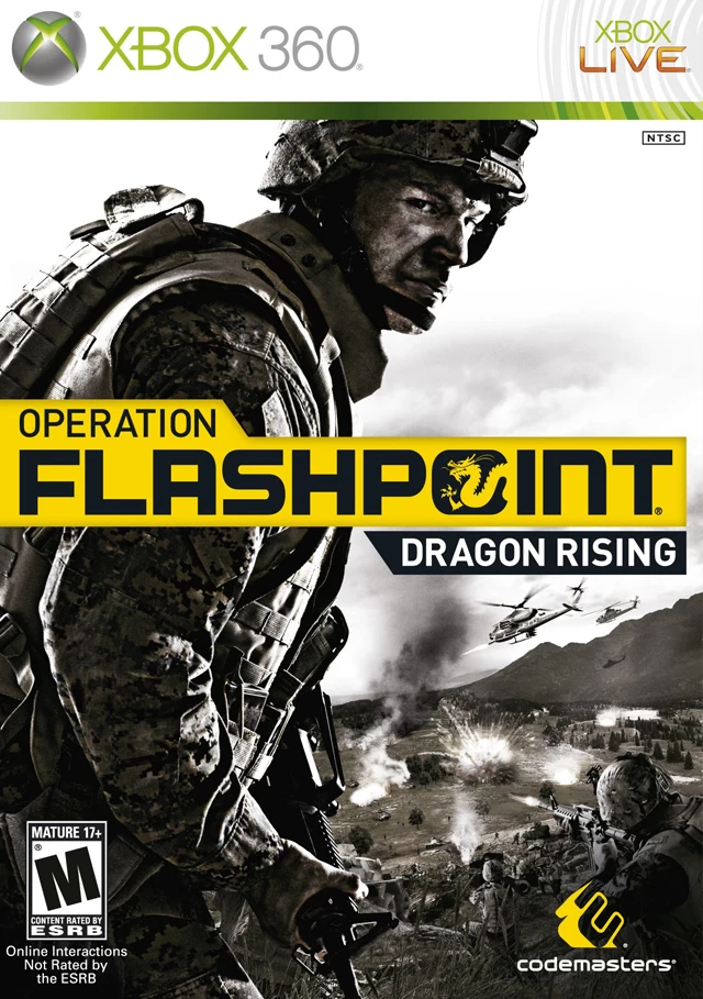 Capa do jogo Operation Flashpoint: Dragon Rising