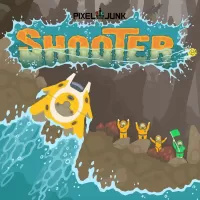 Capa de PixelJunk Shooter