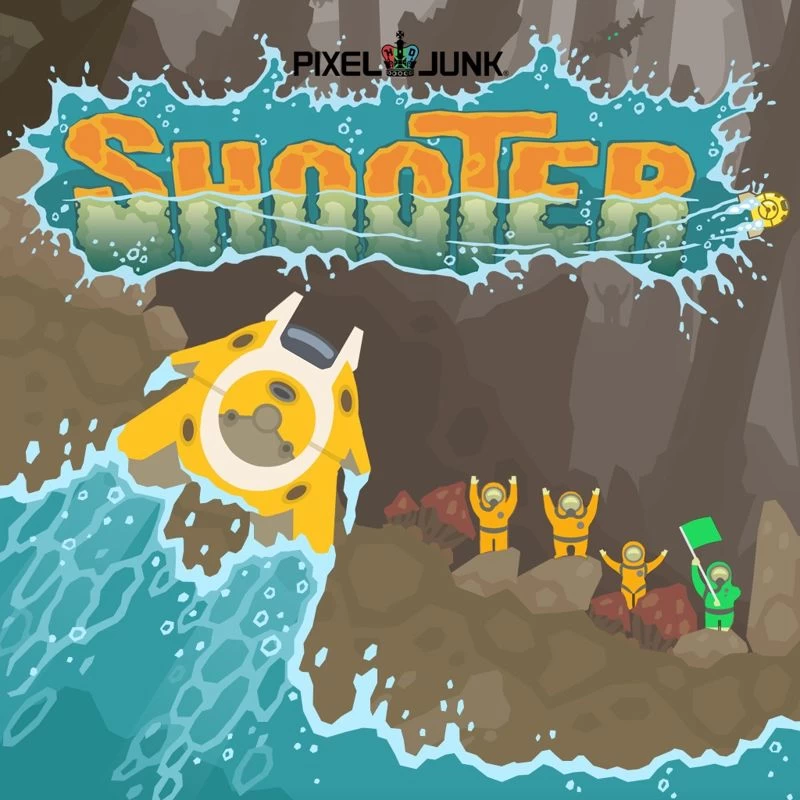 Capa do jogo PixelJunk Shooter