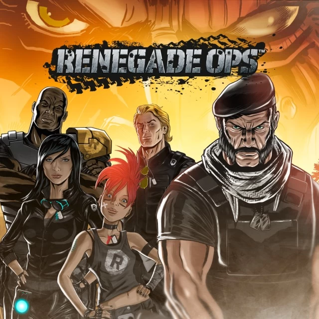 Capa do jogo Renegade Ops