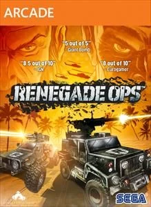 Capa do jogo Renegade Ops