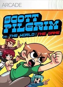 Capa do jogo Scott Pilgrim vs. The World: The Game