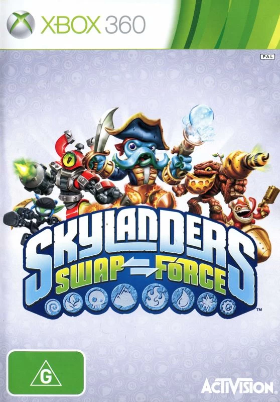 Capa do jogo Skylanders: Swap Force