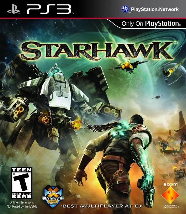 Starhawk cover