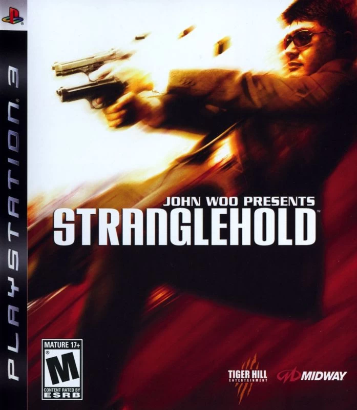 Stranglehold cover