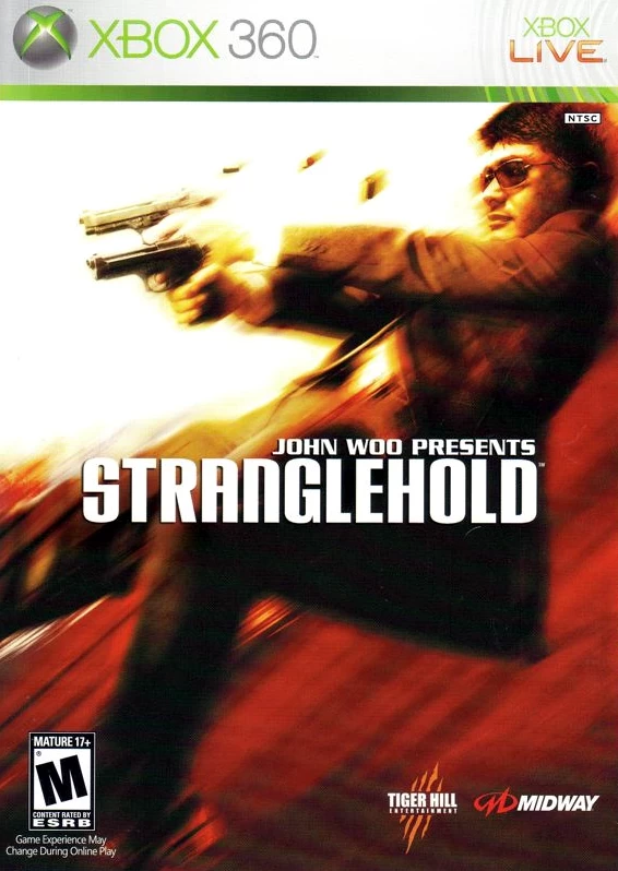 Stranglehold cover