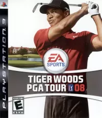 Capa de Tiger Woods PGA Tour 08